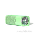 Recargable potente antorcha LED de bolsillo pequeño mini linterna